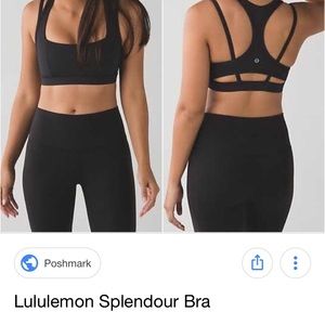 Lululemon splendour bra size 6
